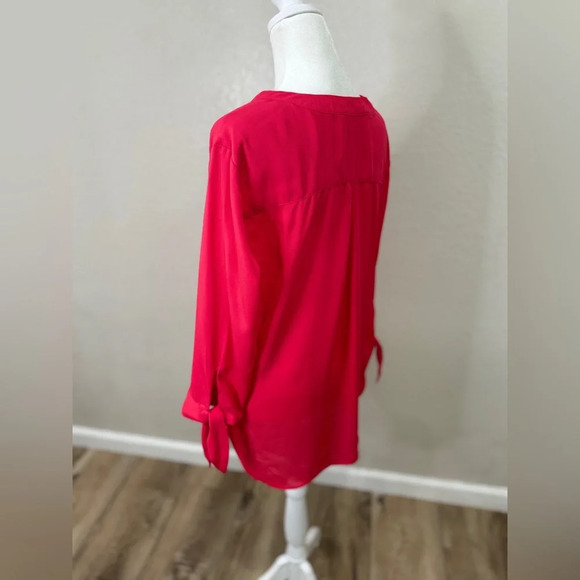 NWOT VALERIE STEVENS Women’s beautiful Blouse - Picture 4 of 12